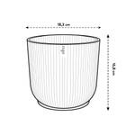 vibes fold rund 18cm buttergelb